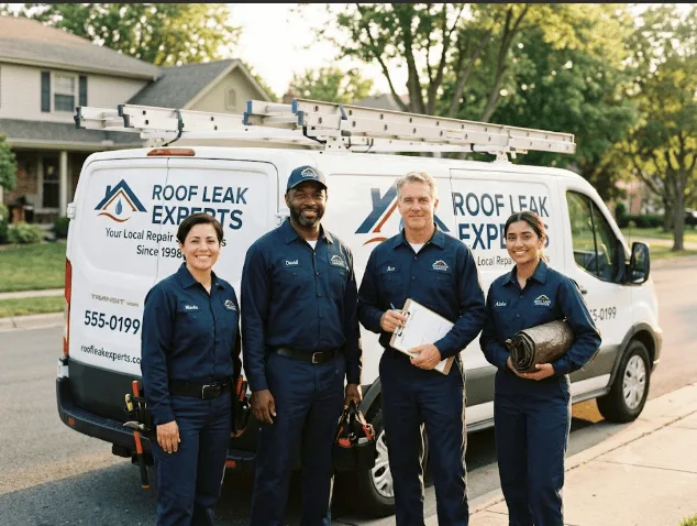 Roof Leak Repair company in Concord, GA